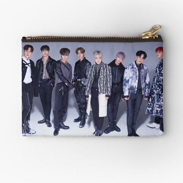 ATEEZ ANSWER Zipper Pouch