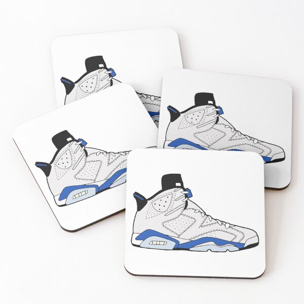 Item preview, Air Jordan VI (6) "Sport Blue" designed and sold by VOID00000000.