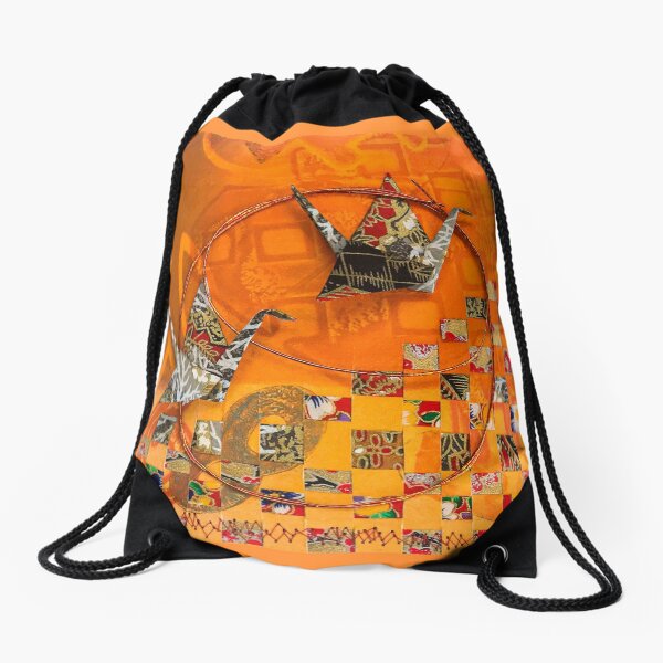 Syncopation Dance Drawstring Bag