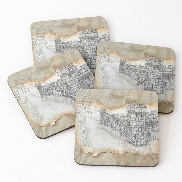 Item preview, Castle with mote. designed and sold by AlchemistArtist.