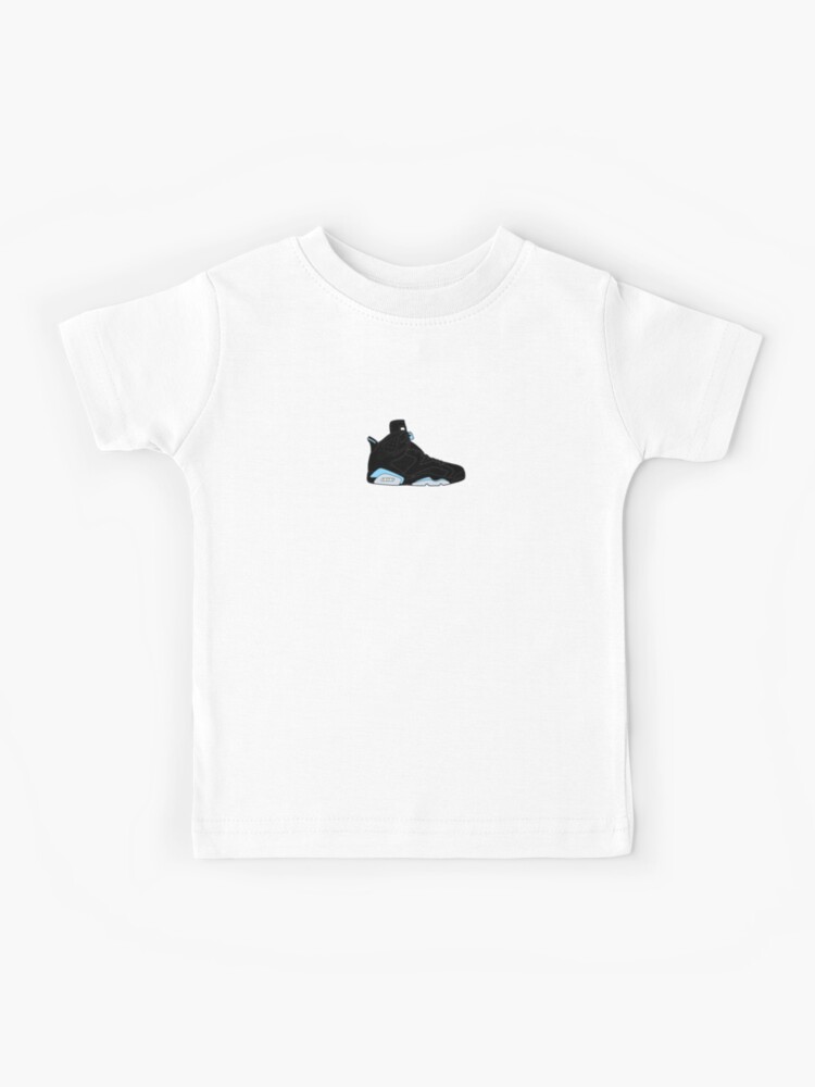 jordan 6 unc shirt