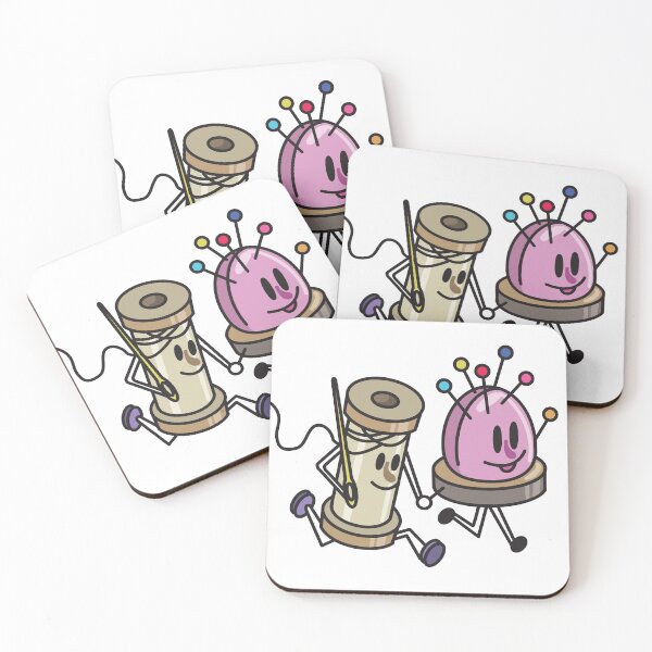 Item preview, Spool And Pin Cushion designed and sold by porter-mckeenn.