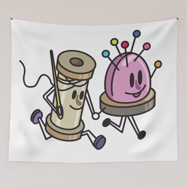 Item preview, Spool And Pin Cushion designed and sold by porter-mckeenn.