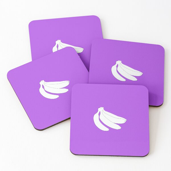 Item preview, banana bunch - purple designed and sold by ZiphGames.