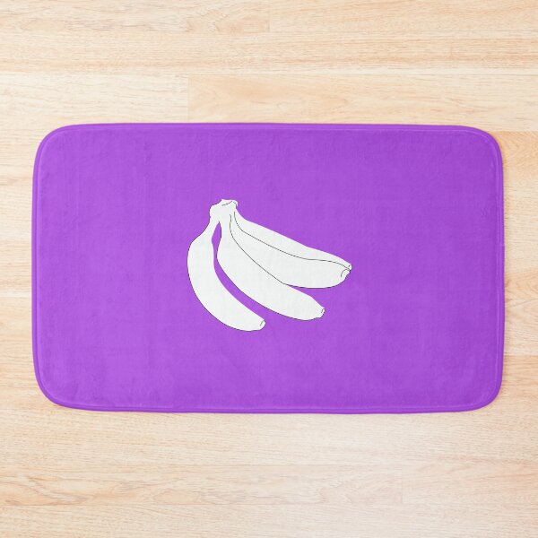 Item preview, banana bunch - purple designed and sold by ZiphGames.