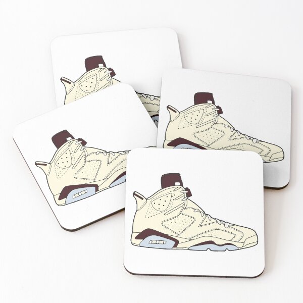 Item preview, Air Jordan VI (6) "Maroon" designed and sold by VOID00000000.