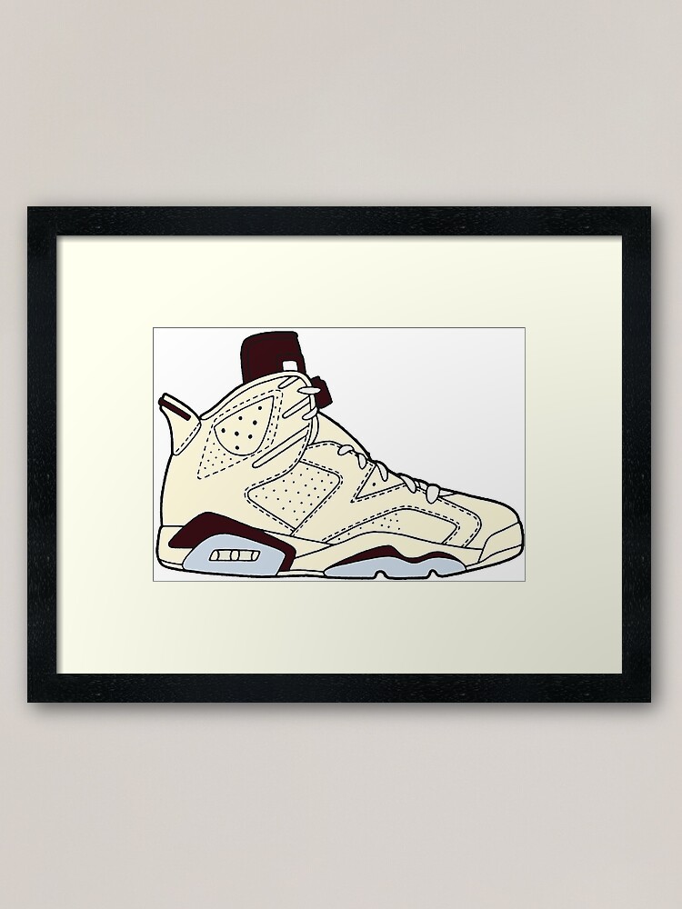 jordan vi maroon