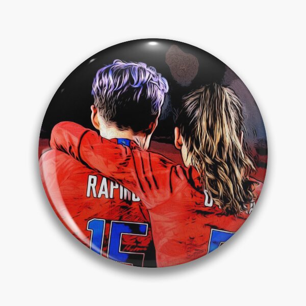 Item preview, Kelley O'Hara and Megan Rapinoe designed and sold by hamiphotos.