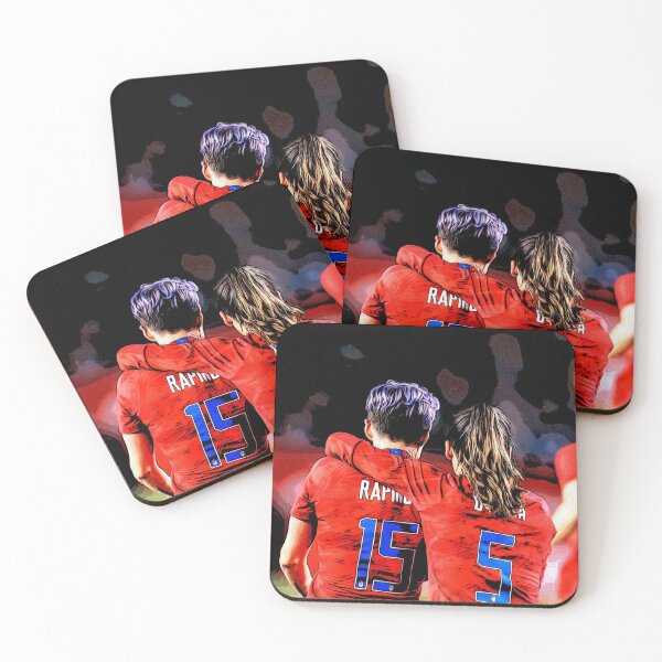 Item preview, Kelley O'Hara and Megan Rapinoe designed and sold by hamiphotos.