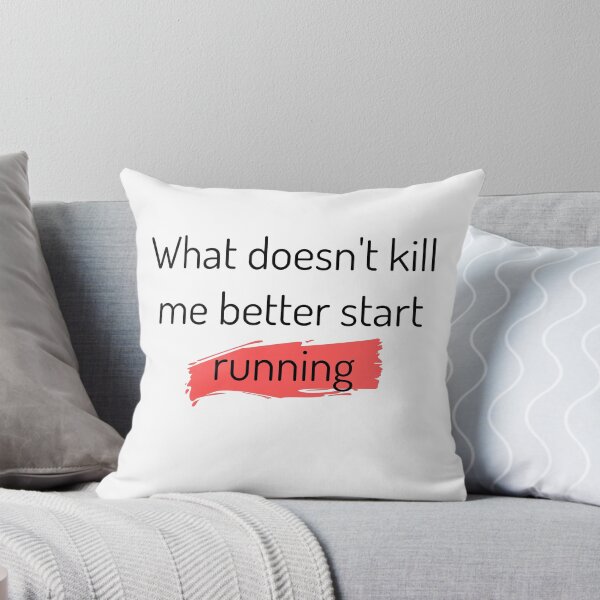 Item preview, Better Start Running small text designed and sold by anneth0184.