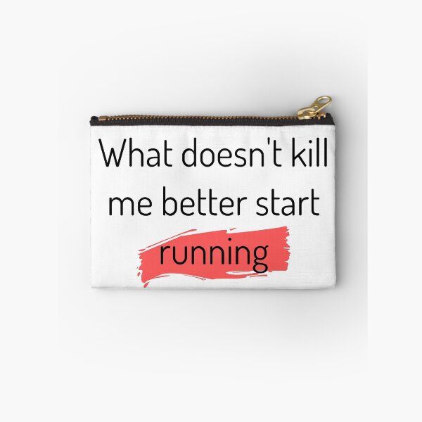 Item preview, Better Start Running small text designed and sold by anneth0184.