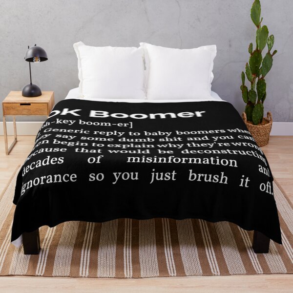 Item preview, OK Boomer Definition III designed and sold by Lemon Pepper.