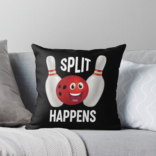 Item preview, Funny Bowling Gift Split Happens designed and sold by Rafał Gierok.