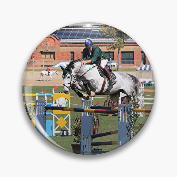 Item preview, Show jumping horse and rider 3 designed and sold by FranWest.