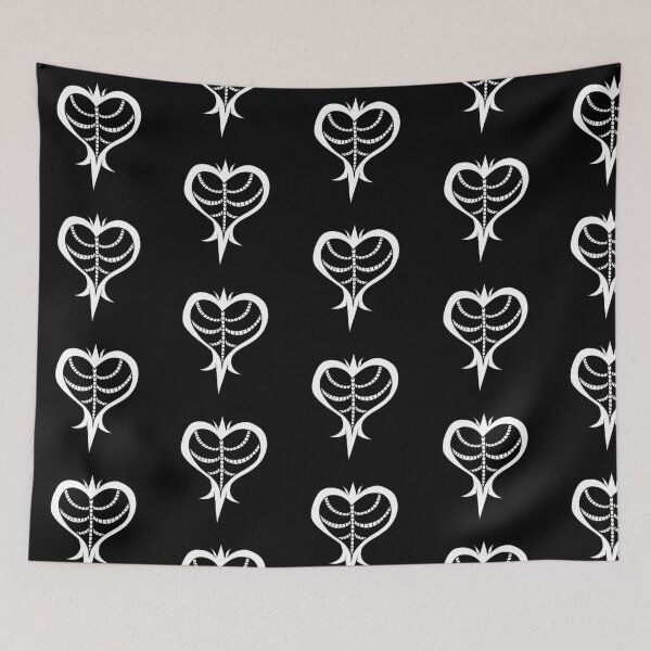 Item preview, Skele Heart designed and sold by DecadentCrypt.