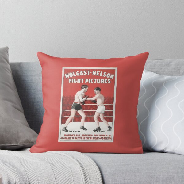 Item preview, Greatest Battle in the History of Pugilism - Movie Poster 1910 designed and sold by warishellstore.