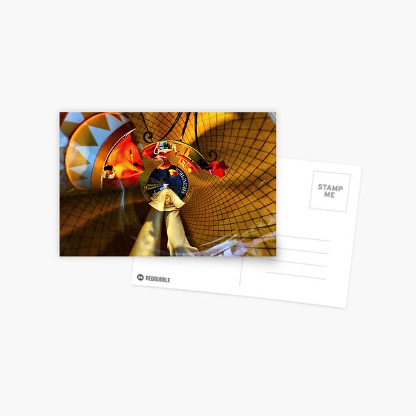 theca of momentary epiphany 27 Postcard
