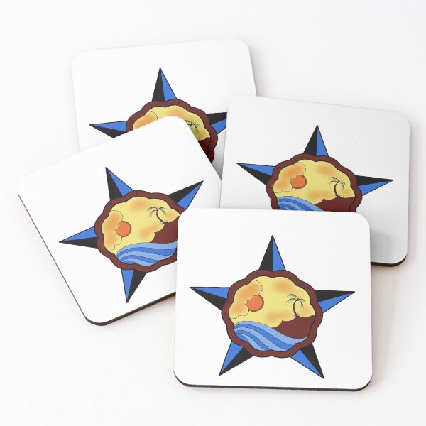Item preview, Nautical star designed and sold by Black Lotus Tattoo Gallery.