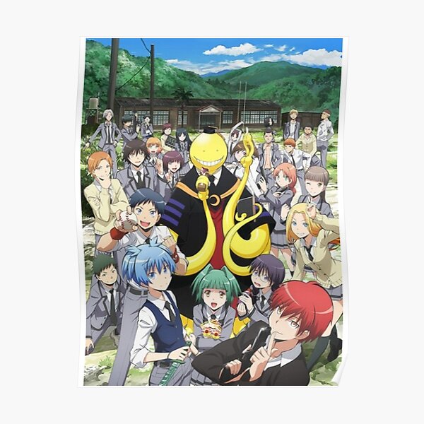 Assassination Classroom- 3E Poster
