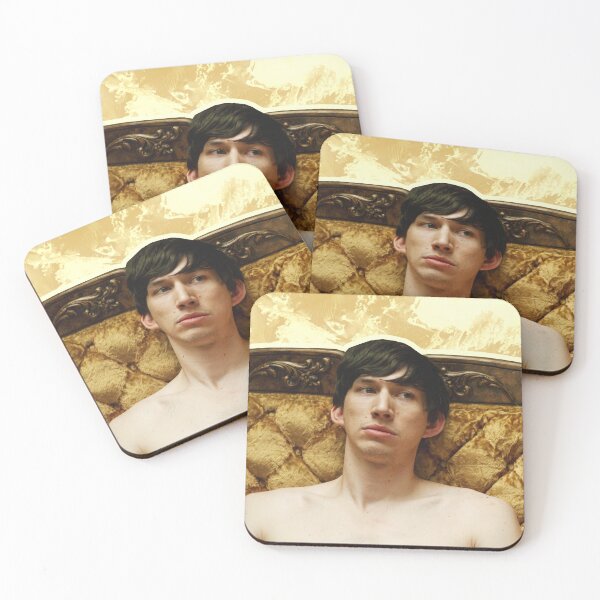 Item preview, Adam Driver as Sackler Yellow Edit designed and sold by goon-squad.