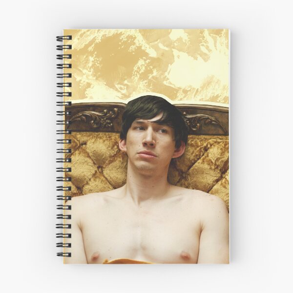 Item preview, Adam Driver as Sackler Yellow Edit designed and sold by goon-squad.