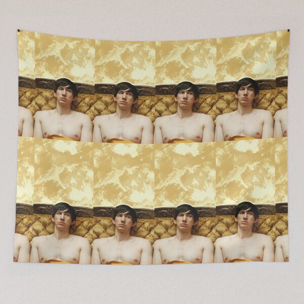 Item preview, Adam Driver as Sackler Yellow Edit designed and sold by goon-squad.