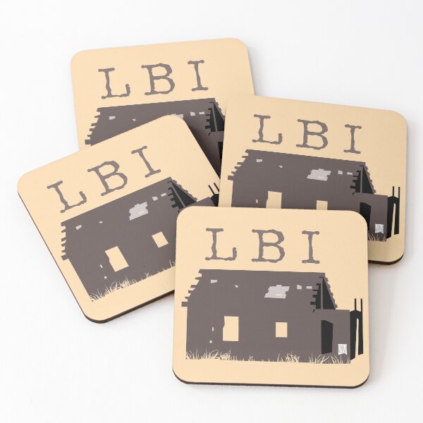 Item preview, LBI shack designed and sold by lamdesign.