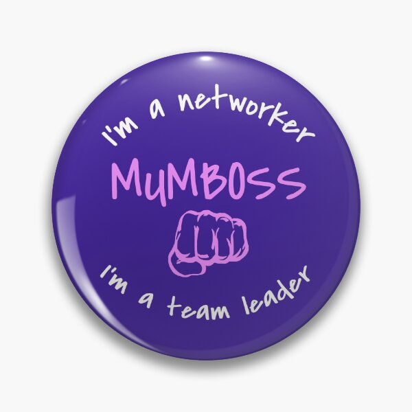 Item preview, MLM "Mumboss - Networker Team Leader" designed and sold by tayrim.