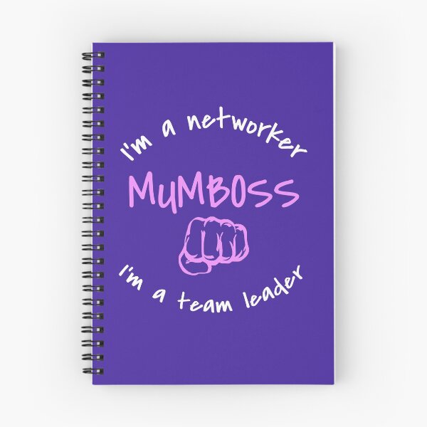 Item preview, MLM "Mumboss - Networker Team Leader" designed and sold by tayrim.