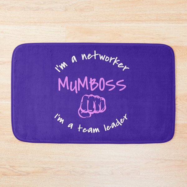 Item preview, MLM "Mumboss - Networker Team Leader" designed and sold by tayrim.