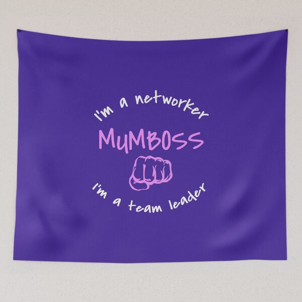 Item preview, MLM "Mumboss - Networker Team Leader" designed and sold by tayrim.