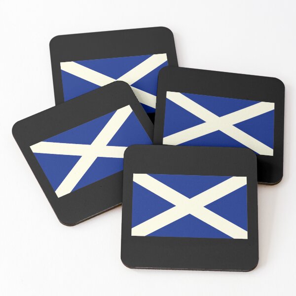 Item preview, Scottish Flag Stickers - National Flag of Scotland Gift designed and sold by MagicBoutique.