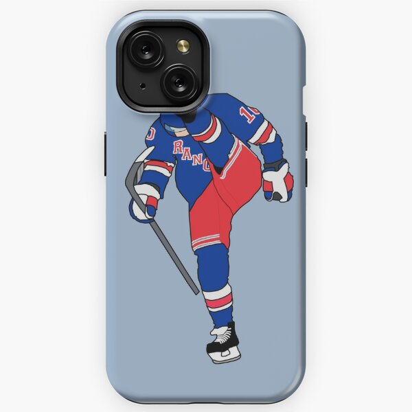 Artemi Panarin #10 New York Rangers Home Jersey iPhone Case for