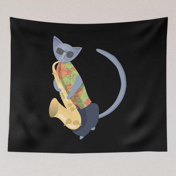 Item preview, Sax Kitten designed and sold by alexiares.