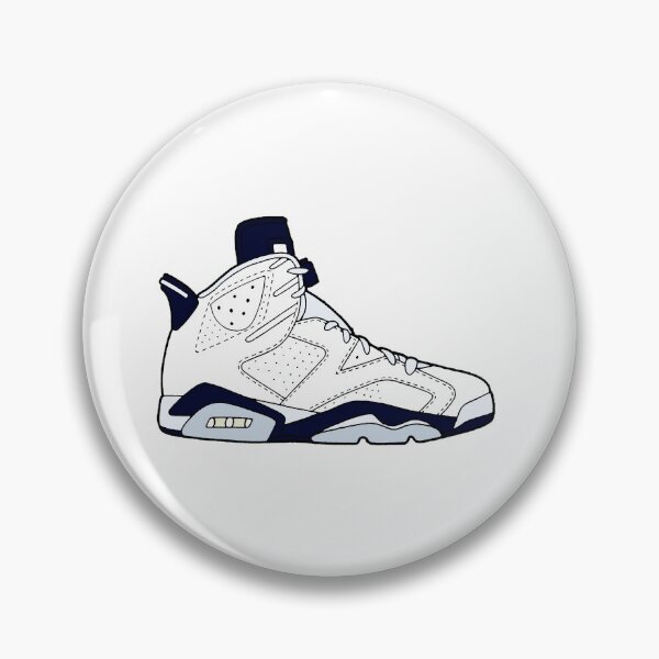 Item preview, Air Jordan VI (6) "Midnight Navy" designed and sold by VOID00000000.
