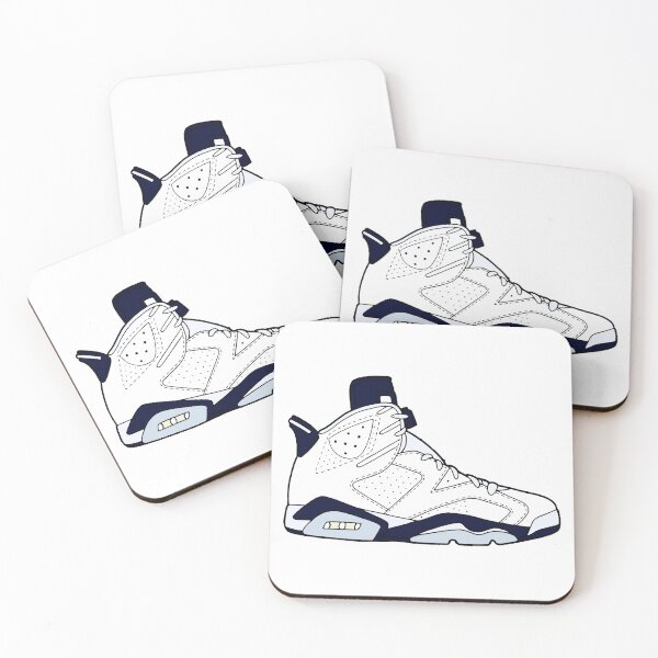 Item preview, Air Jordan VI (6) "Midnight Navy" designed and sold by VOID00000000.