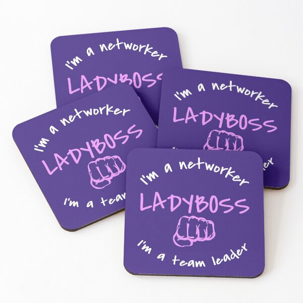 Item preview, MLM "Ladyboss - Networker Team Leader" designed and sold by tayrim.