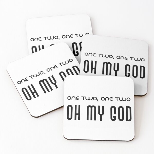 Item preview, One Two One Two Oh My God designed and sold by Blaknbloo.