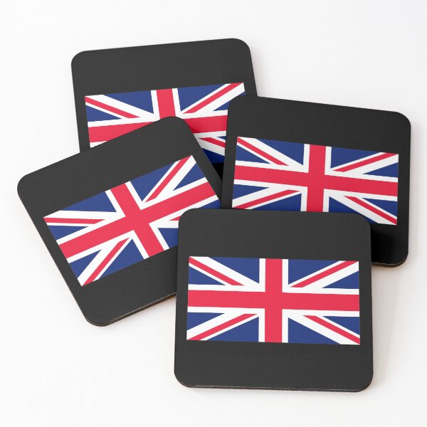 Item preview, Union Jack UK Flag Stickers - United Kingdom Flag  designed and sold by MagicBoutique.