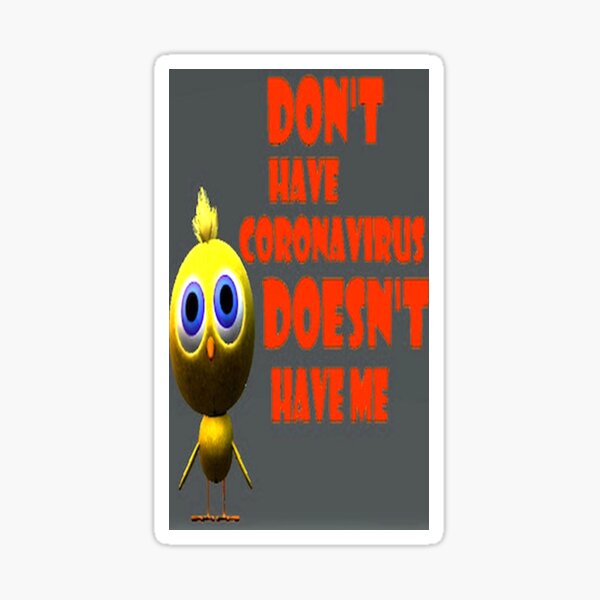 Coronavirus Disease Prevention Practices Sticker