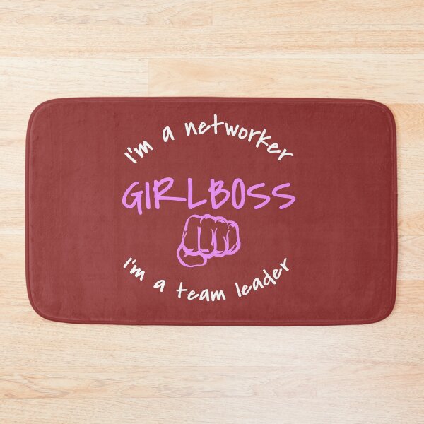 Item preview, MLM "Girlboss - Networker Team Leader" designed and sold by tayrim.