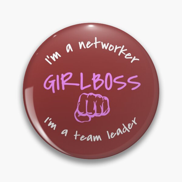 Item preview, MLM "Girlboss - Networker Team Leader" designed and sold by tayrim.