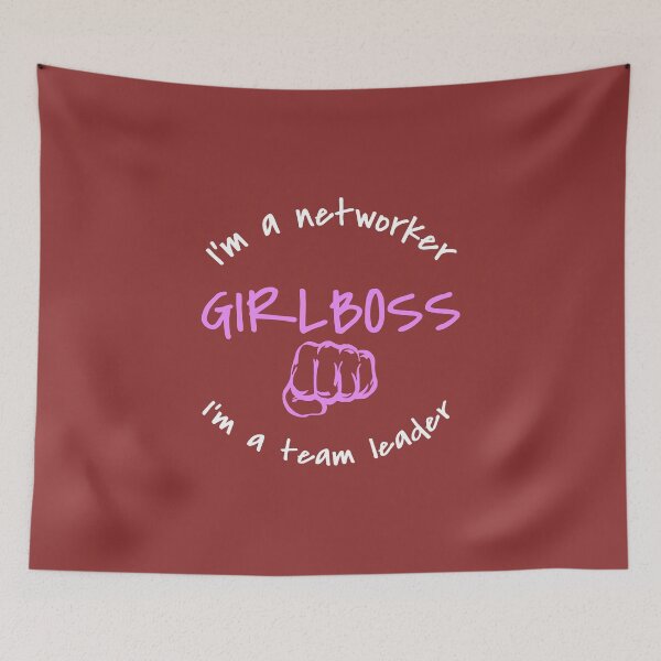 Item preview, MLM "Girlboss - Networker Team Leader" designed and sold by tayrim.