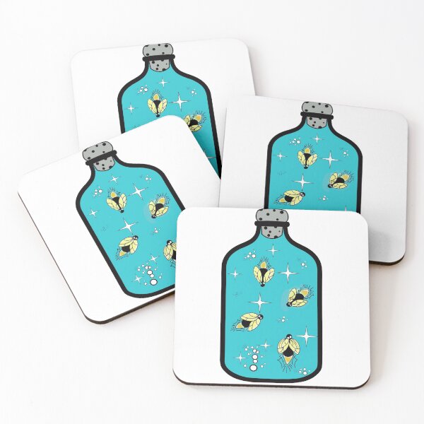 Item preview, Lightning bugs designed and sold by Black Lotus Tattoo Gallery.