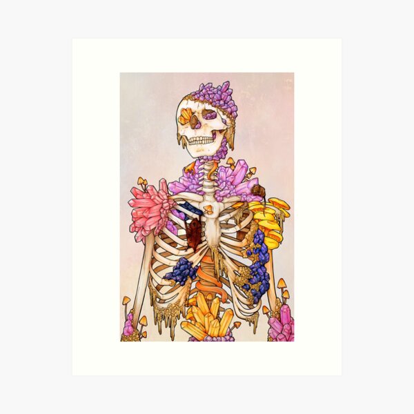 Hidden Gem Art Print