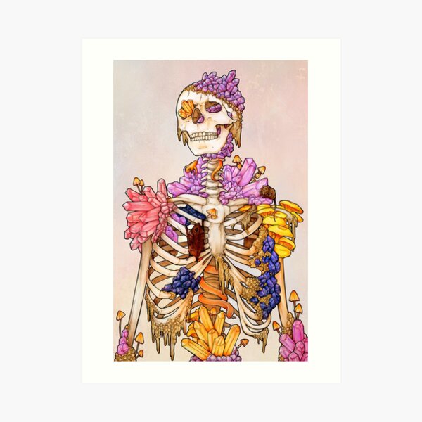 Hidden Gem Art Print