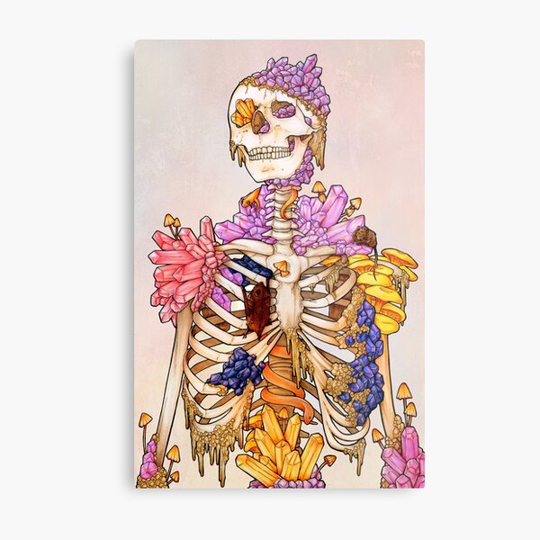 Hidden Gem Metal Print