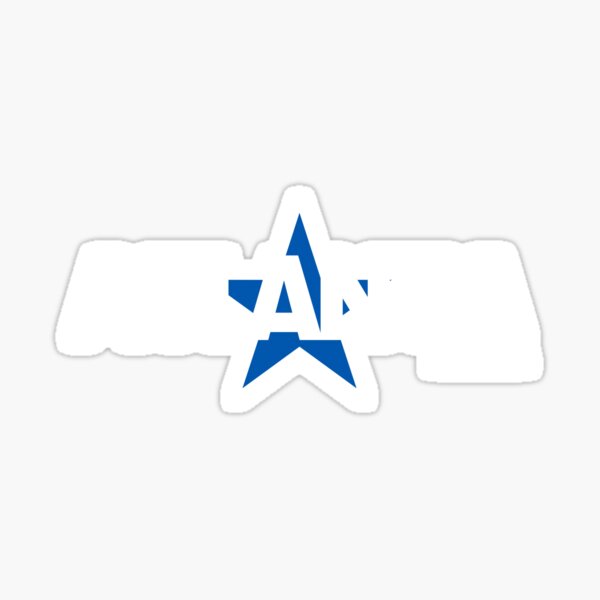 Item preview, Atlanta - America including Blue Star Background designed and sold by agsduy.