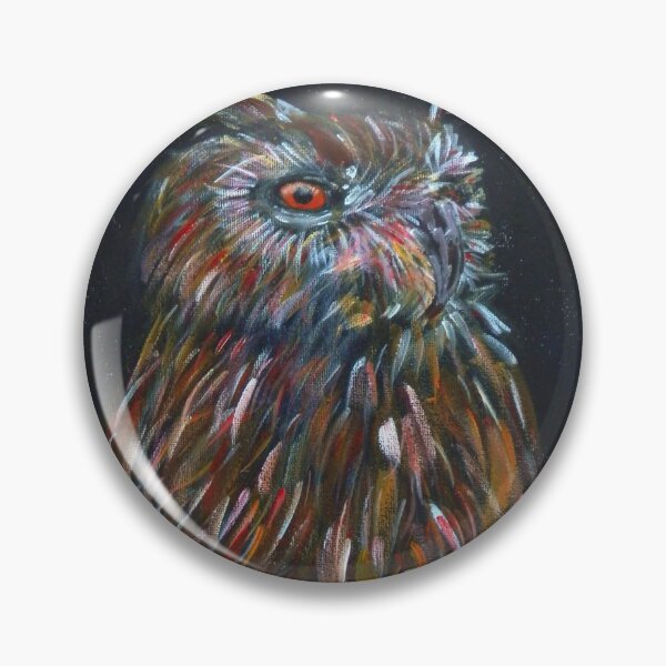 Item preview, Eagle Owl designed and sold by carolineskinnerart.