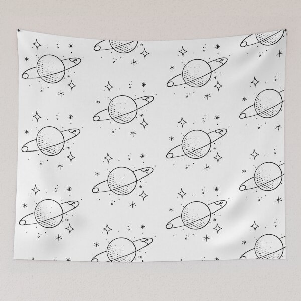 Item preview, Clothespin planet and Stars designed and sold by SydneySells.